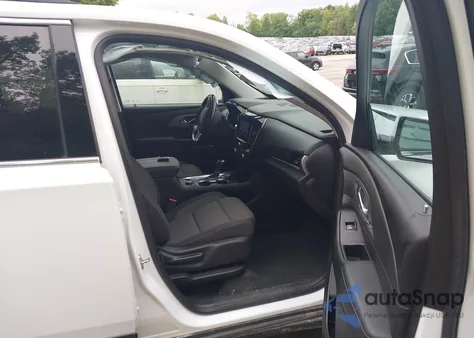 2020 Chevrolet Traverse Fwd Lt Cloth из США, поврежденный, VIN 1GNERGKW7LJ324218